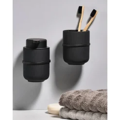 Anclaje Para Vaso Cepillo De Dientes Ume