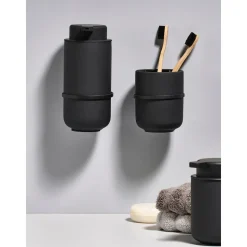 Anclaje Para Vaso Cepillo De Dientes Ume