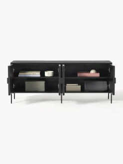 Aparador Con Puertas De Madera De Mango Maciza June