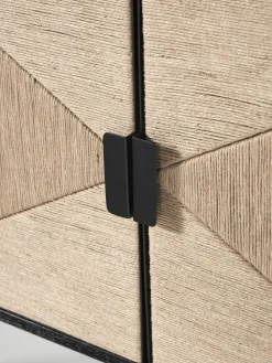 Aparador Con Puertas De Madera De Mango Maciza June