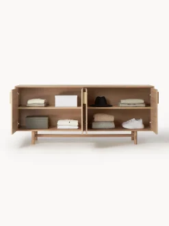 Aparador Con Puertas De Roble Diana