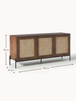 Aparador Con Tejido Vienes Vienna