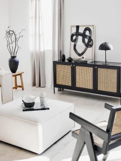 Aparador Con Tejido Vienes Vienna