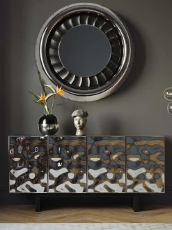 Aparador De Acero Inoxidable Caldera