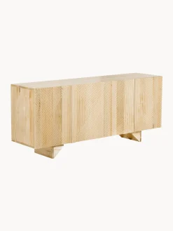 Aparador De Madera De Maciza Louis