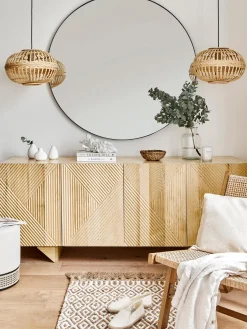 Aparador De Madera De Maciza Louis