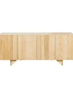 Aparador De Madera De Maciza Louis