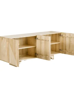 Aparador De Madera De Maciza Louis