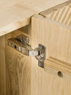 Aparador De Madera De Maciza Louis