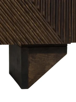 Aparador De Madera De Maciza Louis