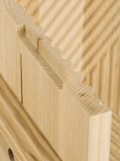 Aparador De Madera De Maciza Louis