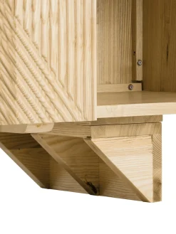 Aparador De Madera De Maciza Louis