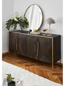 Aparador De Madera De Mango Harry