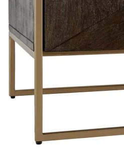 Aparador De Madera De Mango Harry