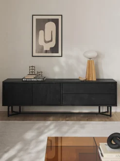 Aparador De Madera Maciza Luca