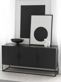 Aparador De Madera Maciza Lyle