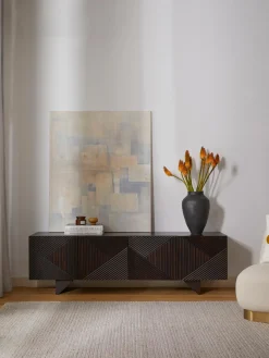 Aparador De Madera Maciza Louis