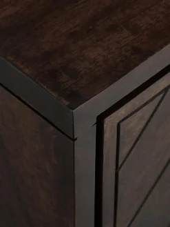 Aparador De Madera Maciza Luca