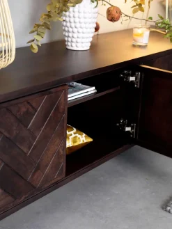 Aparador De Madera Maciza Luca