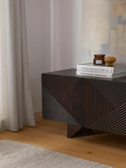 Aparador De Madera Maciza Louis