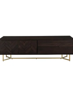 Aparador De Madera Maciza Luca