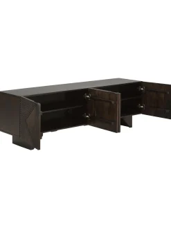 Aparador De Madera Maciza Louis