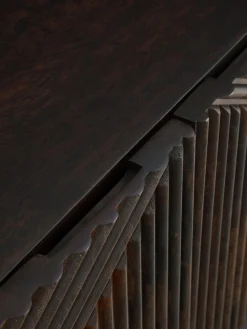 Aparador De Madera Maciza Louis