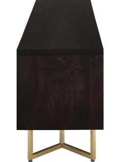 Aparador De Madera Maciza Luca