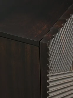 Aparador De Madera Maciza Louis