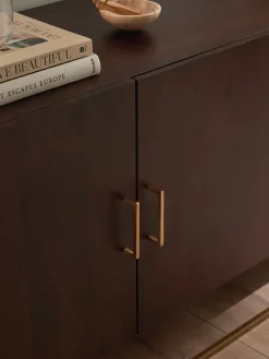 Aparador De Madera Maciza Lyle