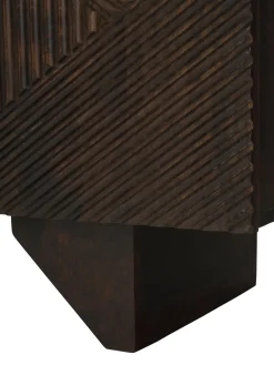 Aparador De Madera Maciza Louis