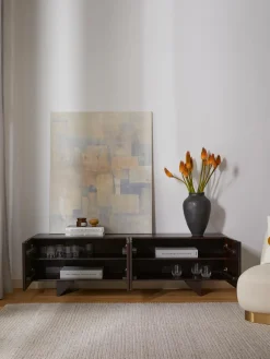 Aparador De Madera Maciza Louis