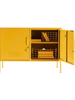 Aparador De Metal Mustard