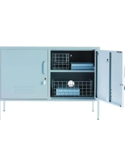 Aparador De Metal Mustard