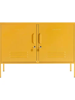 Aparador De Metal Mustard