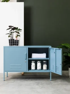 Aparador De Metal Mustard