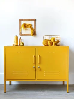 Aparador De Metal Mustard