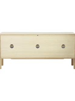 Aparador De Roble Con Tejido Vienes Jolie