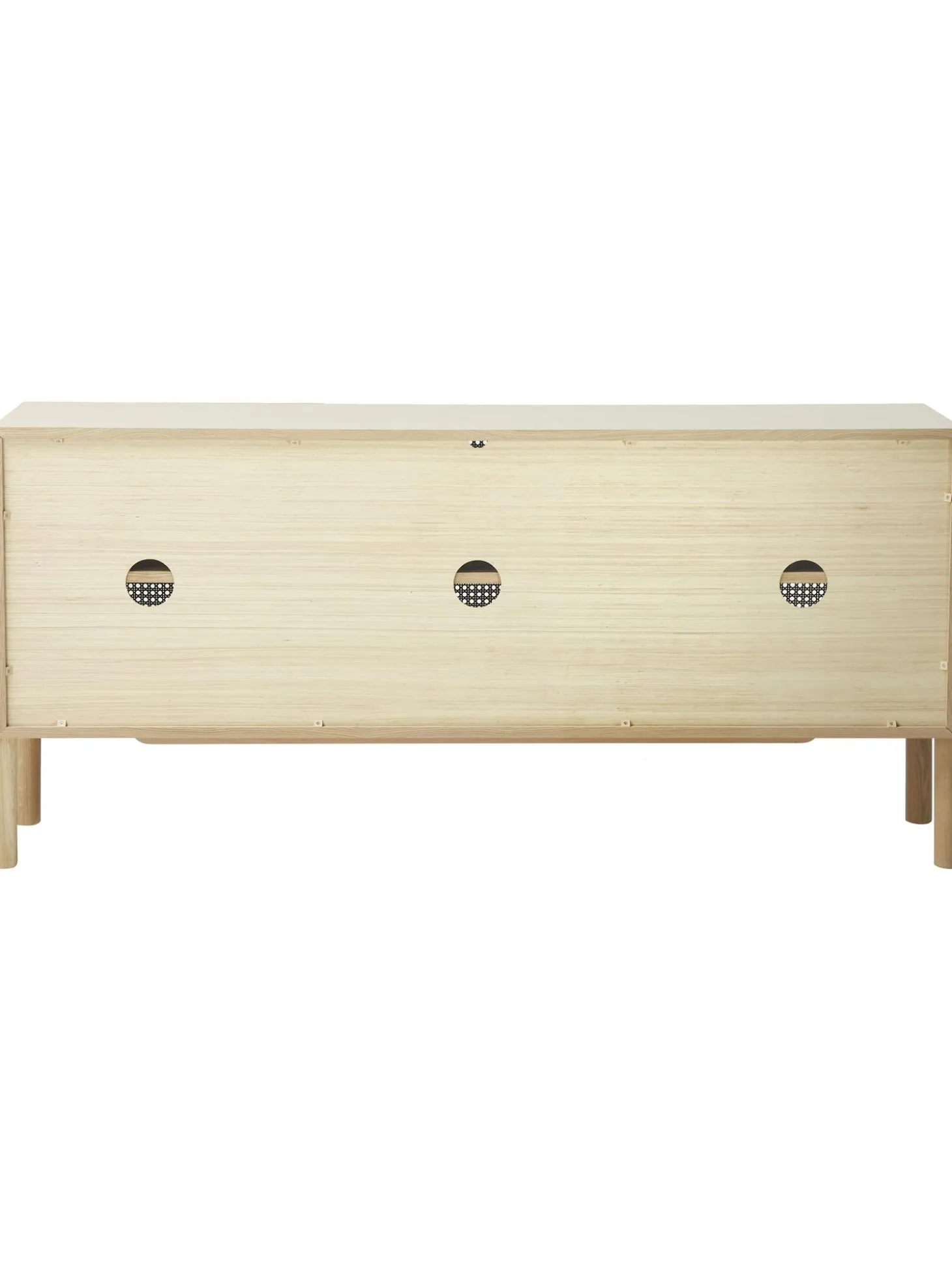 Aparador De Roble Con Tejido Vienes Jolie