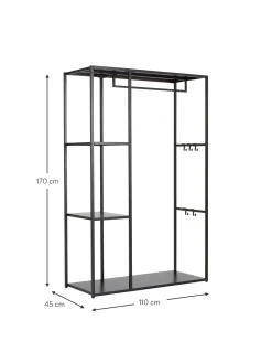 Armario Abierto De Metal Preston