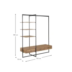 Armario Abierto Pacey