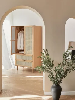 Armario Aries, 2 Puertas Y Cajones