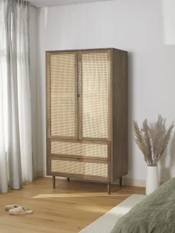 Armario Aries, 2 Puertas Y Cajones