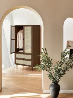 Armario Aries, 2 Puertas Y Cajones