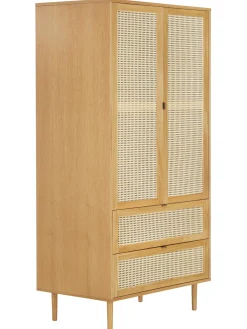 Armario Aries, 2 Puertas Y Cajones