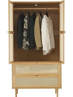 Armario Aries, 2 Puertas Y Cajones