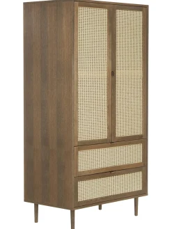 Armario Aries, 2 Puertas Y Cajones