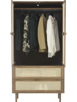 Armario Aries, 2 Puertas Y Cajones