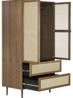 Armario Aries, 2 Puertas Y Cajones