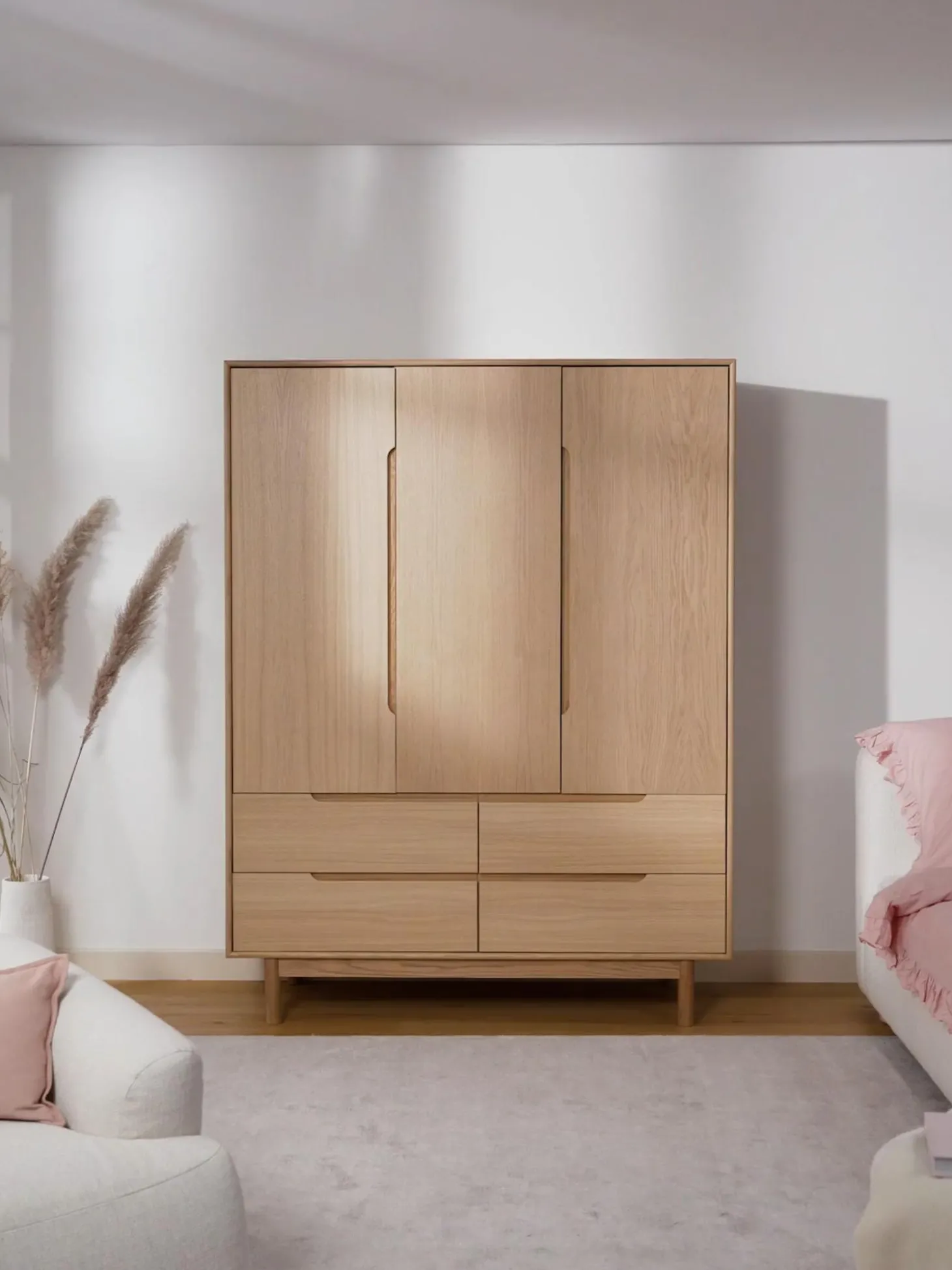 Armario Cassy, 3 Puertas